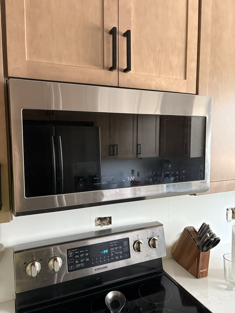 Samsung Over-the-Range Microwave