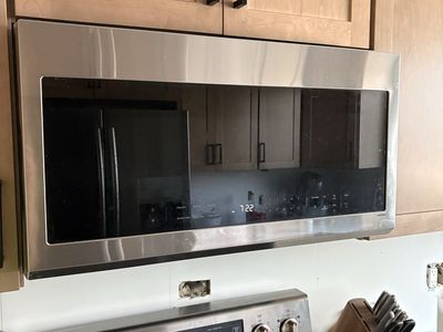 Samsung Over-the-Range Microwave