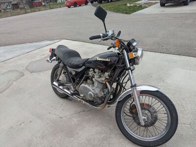 1982 Kawasaki KZ 750 CSR