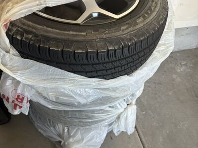 Jeep Trailhawk Compass Rims And Tires $600 O.B.O