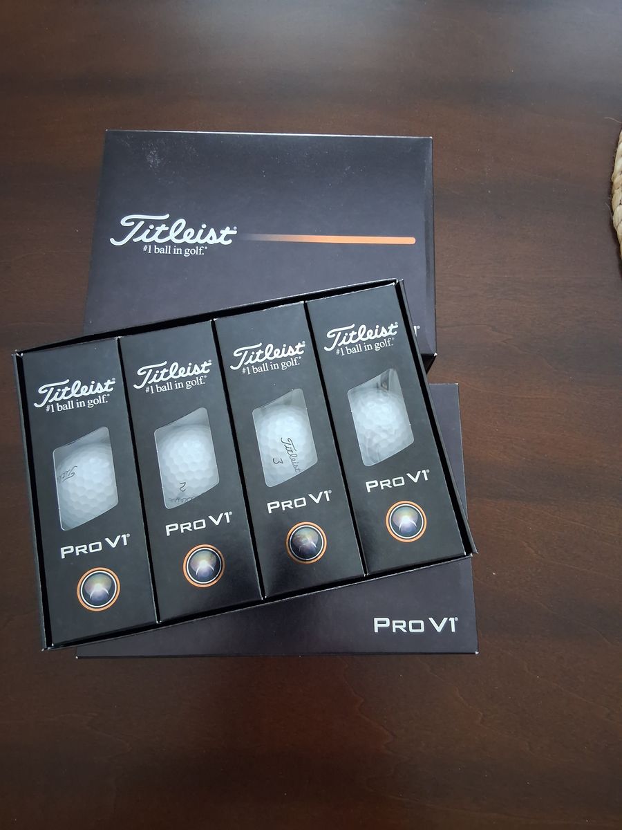 New ProV1s & TP5s golf balls