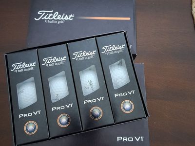 New ProV1s & TP5s golf balls