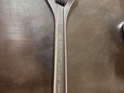 PROTO No. 712L 12" Adjustable Wrench