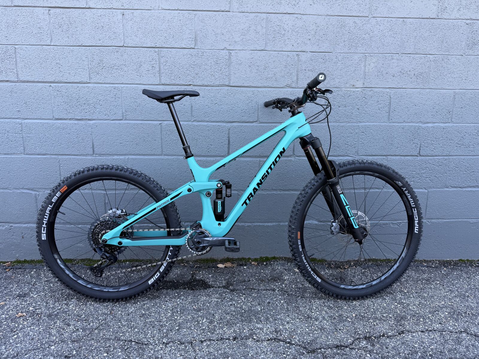 SALE: New Carbon Transition Patrol GX in Blue Lagoon