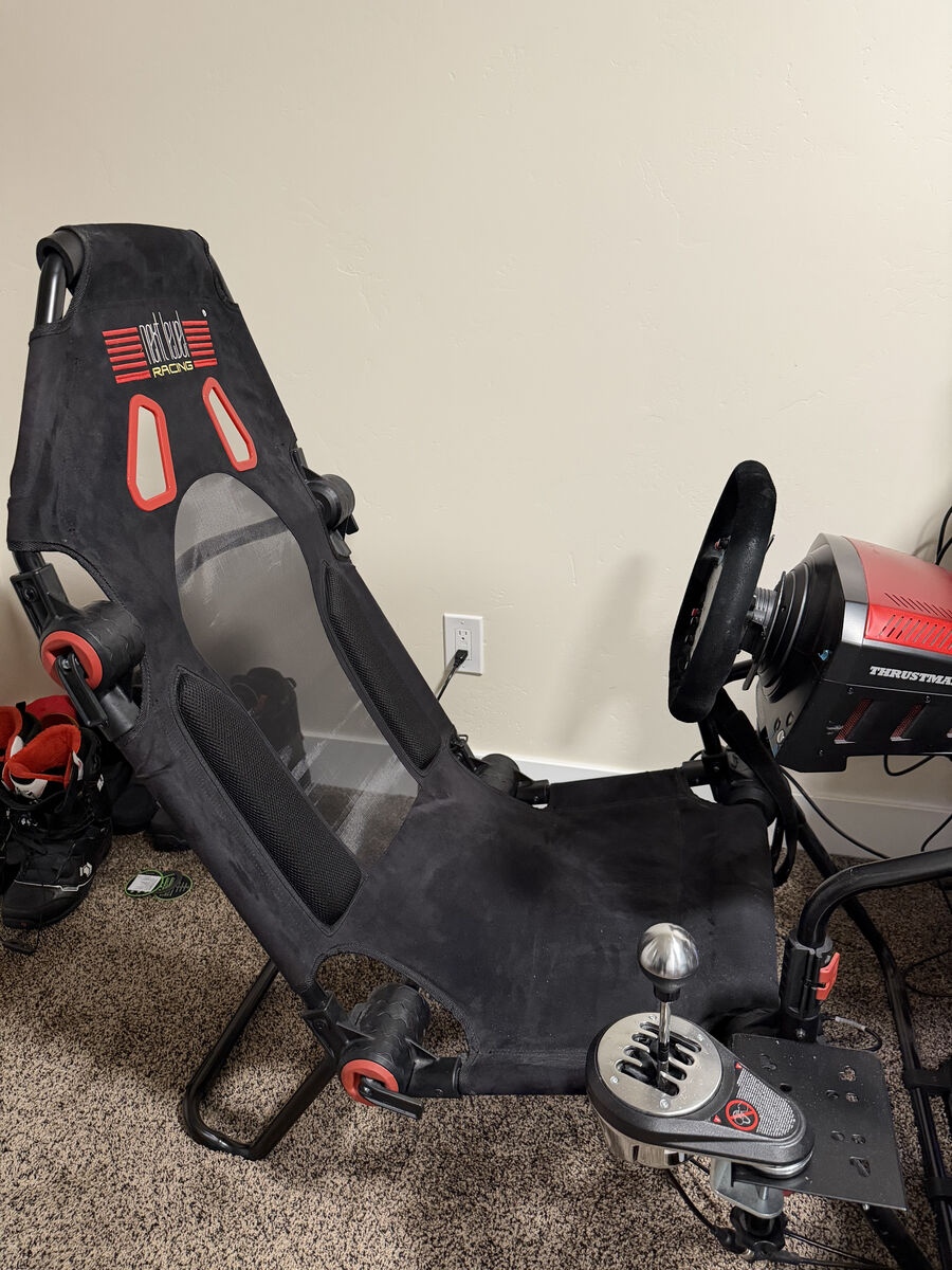 Thrustmaster TS-XW + T-LCM + TH8A + GTLite Cockpit – Complete Working Setup