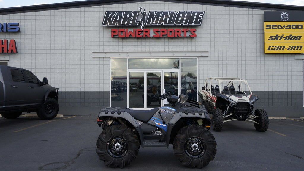 2024 POLARIS SPORTSMAN 850 HIGH LIFTER - MATTE TIT
