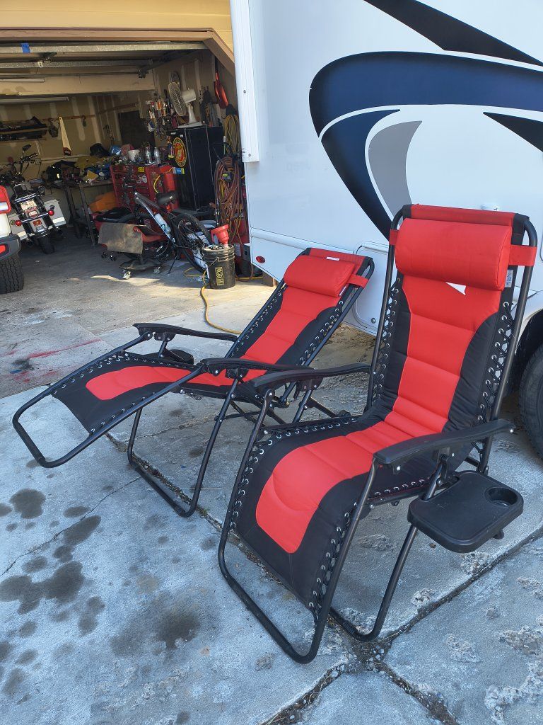 lounge chairs