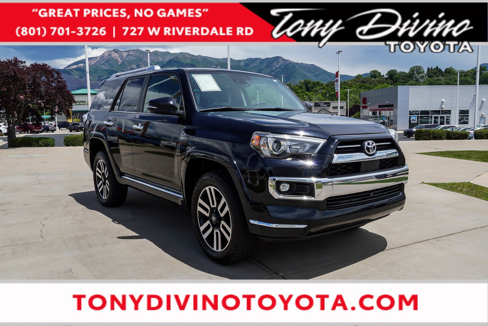 2022 Toyota 4Runner Limited
