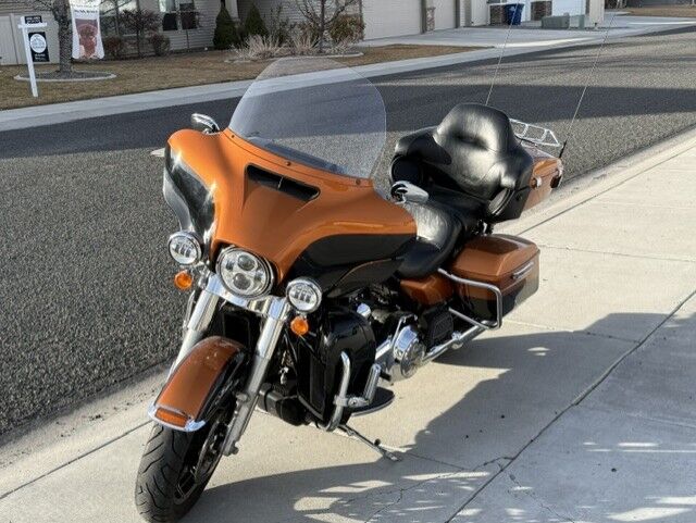 2014 Harley Davidson Ultra Limited