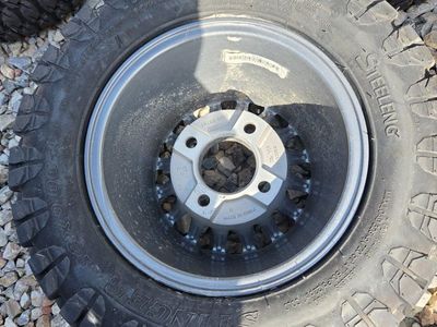 Steeleng 18X9.00-10 Off-Road All-Terrain Tire & Rim Set
