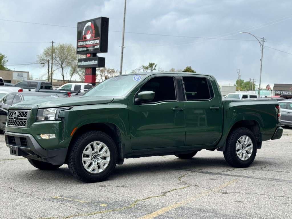 2022 NISSAN FRONTIER SV
