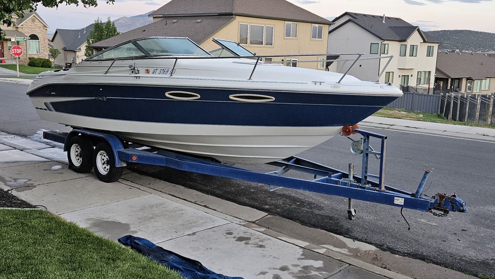 SeaRay 240 Overnighter 1994