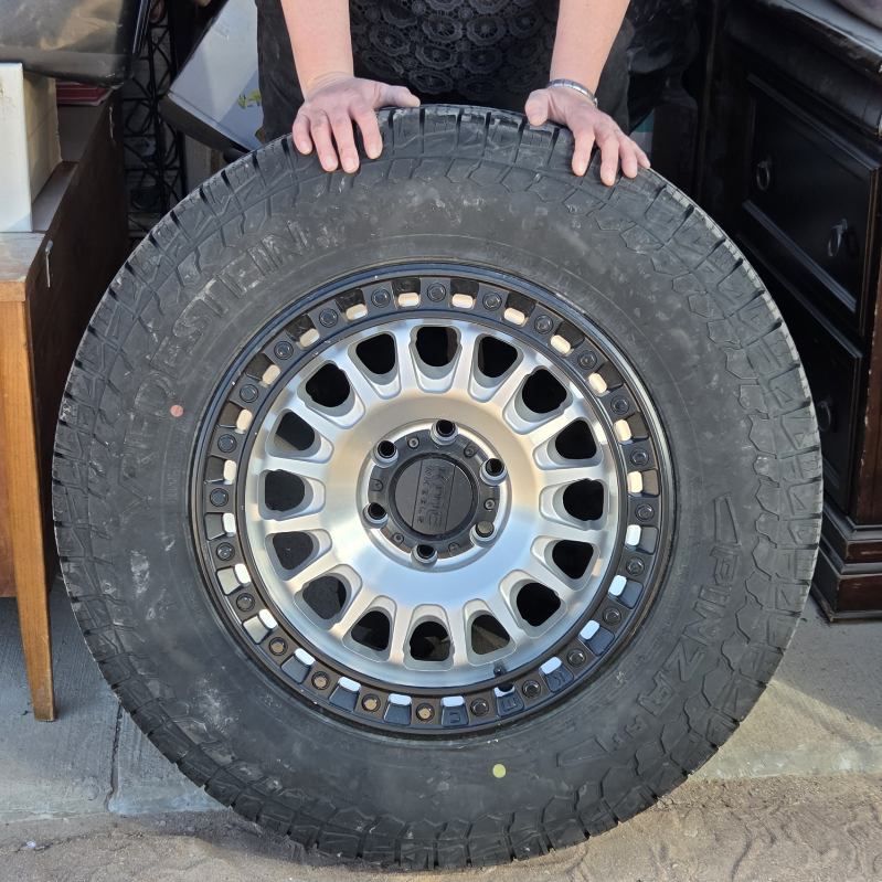 Awesome Rims & Tires!