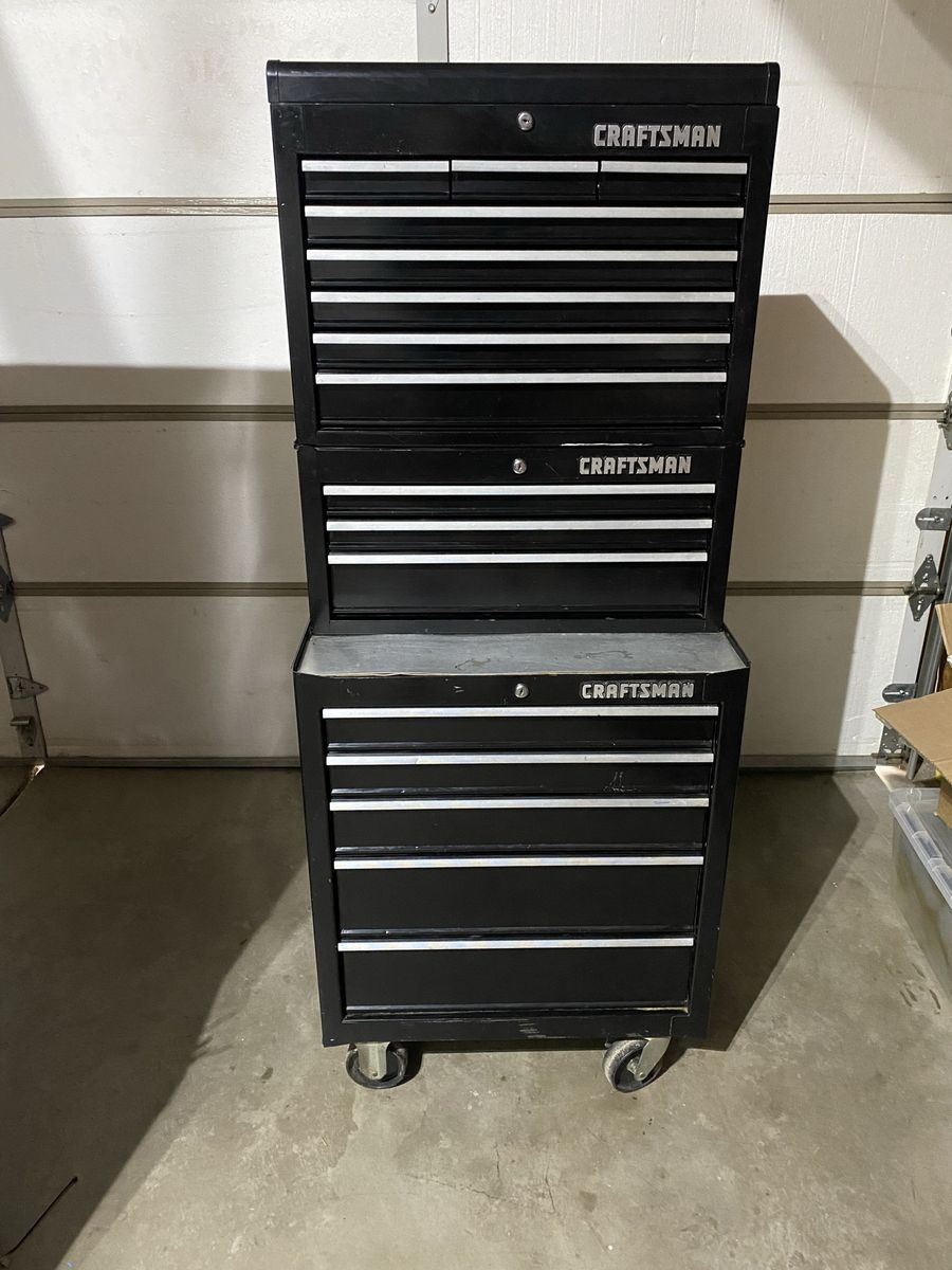 Craftsman Tool Box
