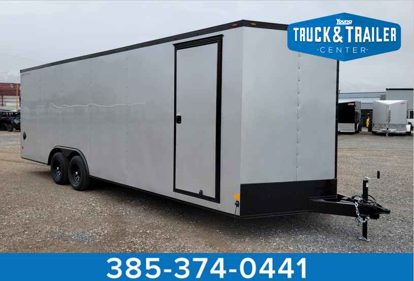 Wells Cargo 8.5 x 24 Deluxe Enclosed Trailer