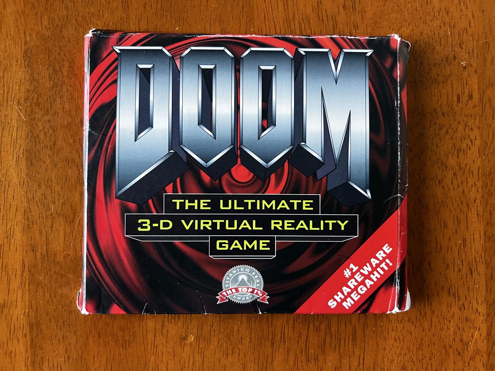 1993 Doom Floppy Disk