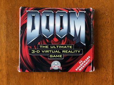 1993 Doom Floppy Disk