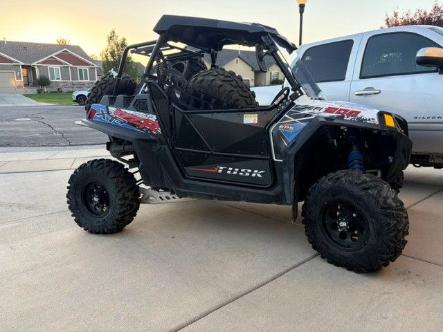 2012 Polaris Ranger XP900 with street legal kit