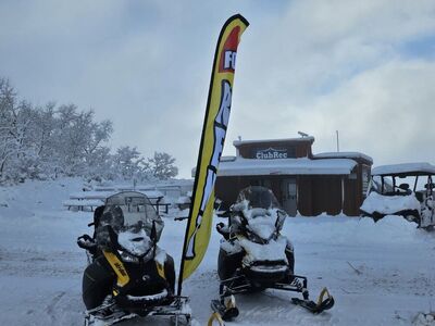 On site Snowmobile Tours & Rentals. WE HAVE SNOW!