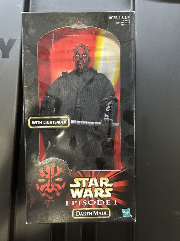 Star Wars Episode One 12 Inch Darth Maul