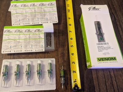 New in box 50Pcs Tattoo Cartridge Needles