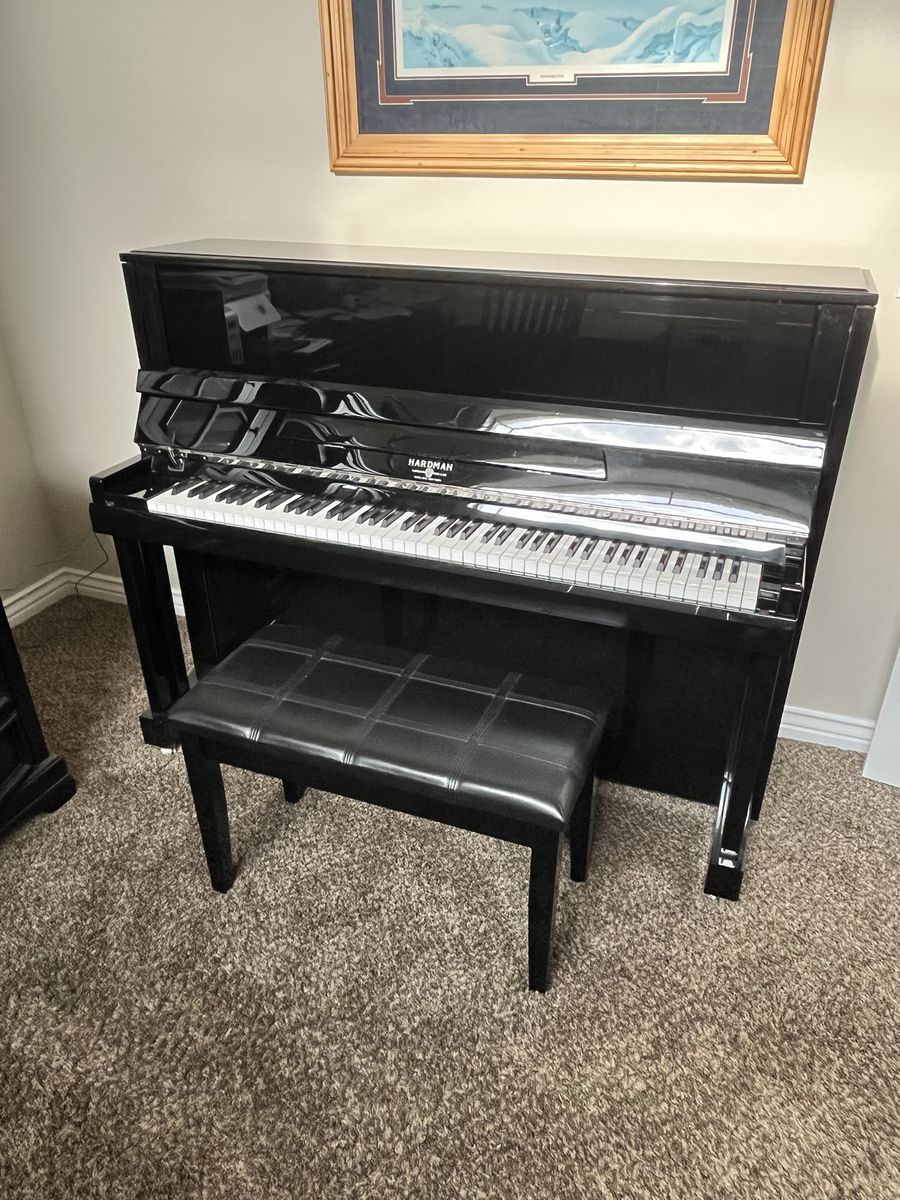 HARDMAN PROFESSIONAL UPRIGHT PIANO 