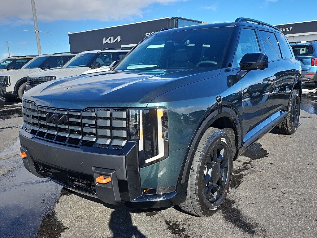 2027 Kia Telluride X-Pro SX Prestige