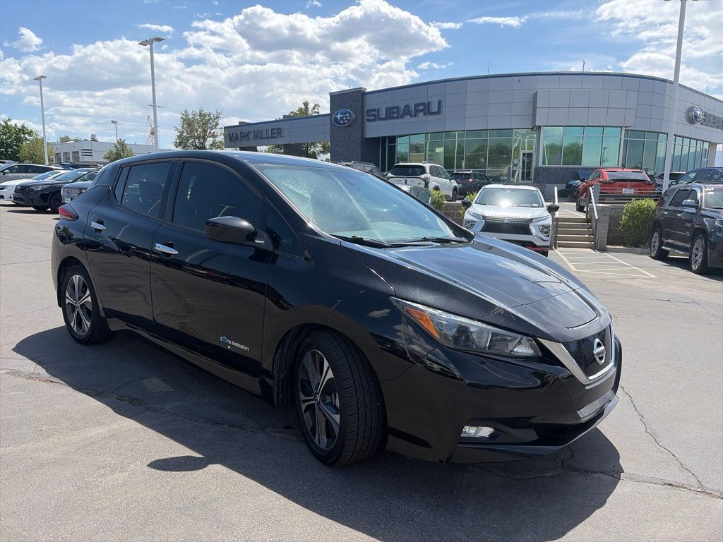 2018 Nissan Leaf SV