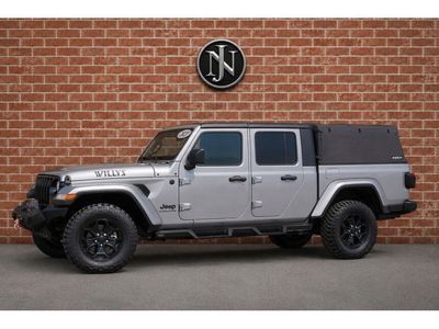 2021 Jeep Gladiator Willys