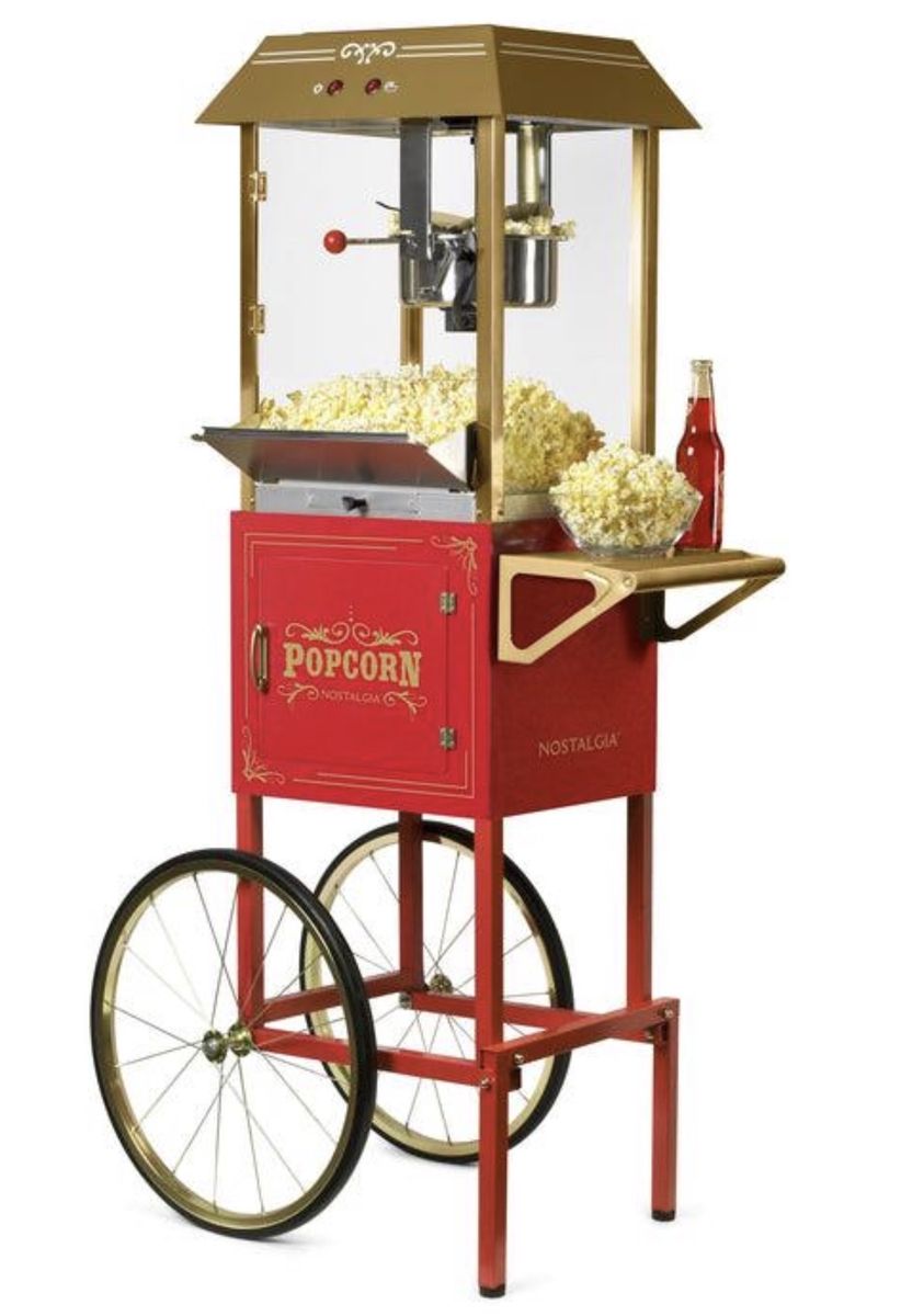 2 Popcorn Machine Rental