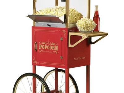 2 Popcorn Machine Rental