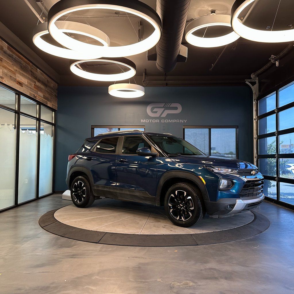 2021 Chevrolet TrailBlazer LT