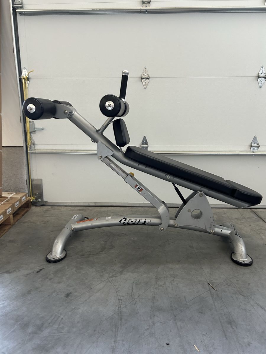 Hoist Decline Weight Bench with Leg Holder