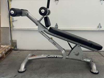 Hoist Decline Weight Bench with Leg Holder