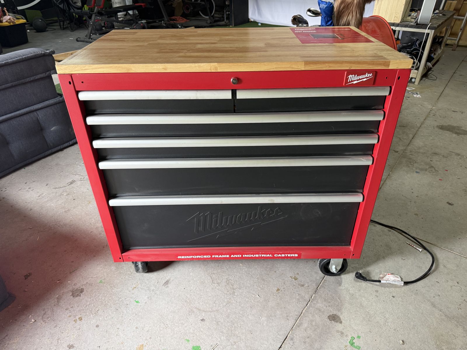 Milwaukee Tool Box