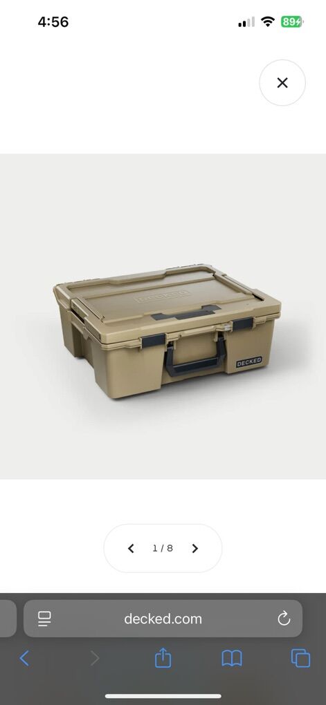Decked Truck System Storage Boxes (new)