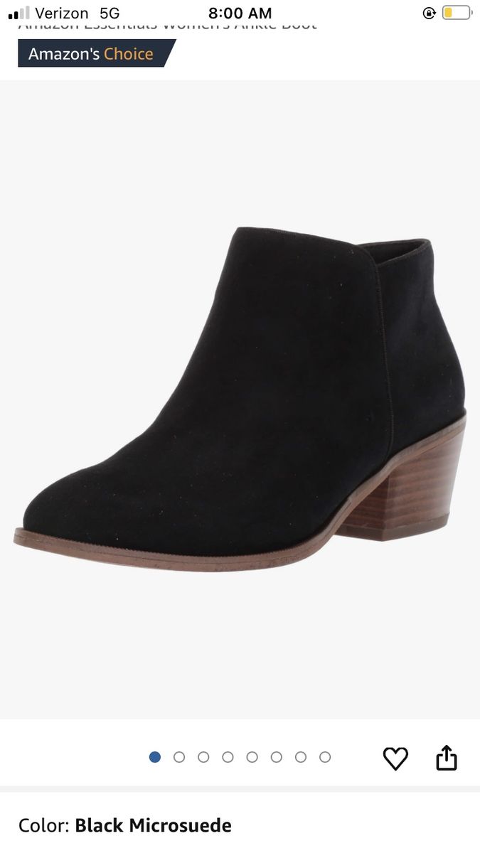 Size 13 women’s Black Booties Brand New