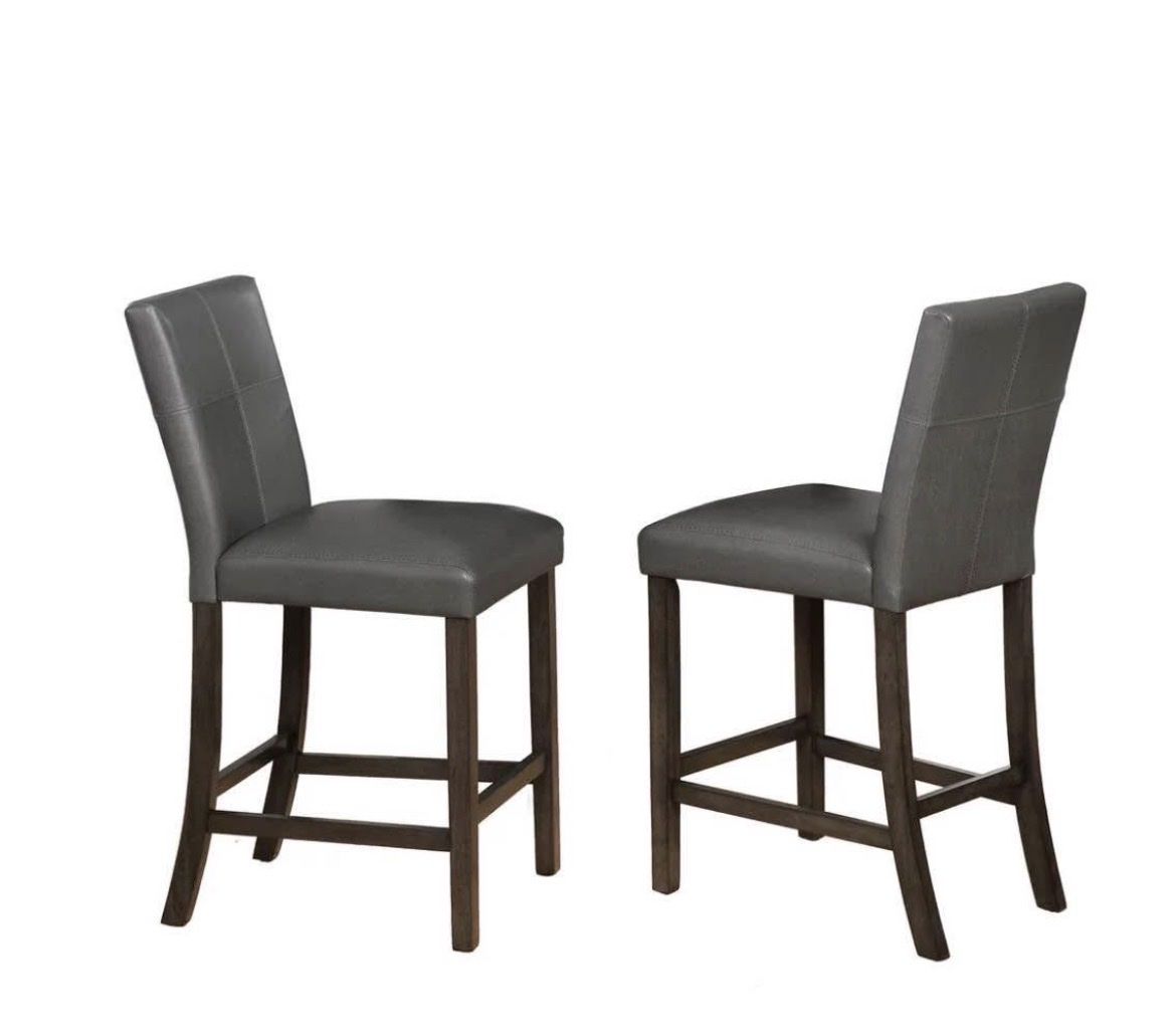 (2) Pompei Dining Collection – Counter Height