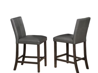 (2) Pompei Dining Collection – Counter Height