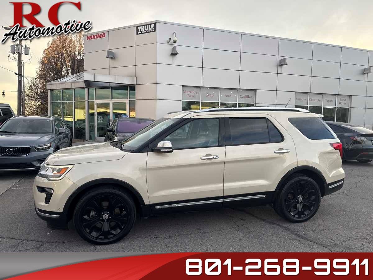 2018 FORD EXPLORER Platinum