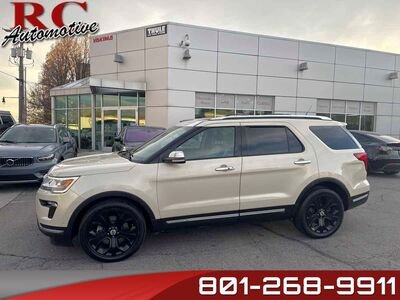 2018 FORD EXPLORER Platinum