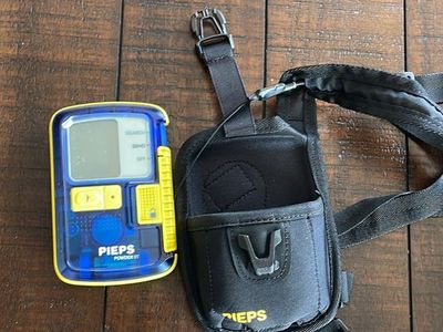 Pieps avalanche beacon