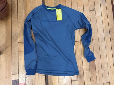 NWT Under Armour ColdGear Fitted Long Sleeve Shirt Men's Large Blue