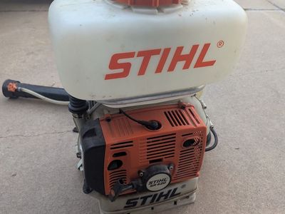 Stihl sr420 backpack blower/sprayer