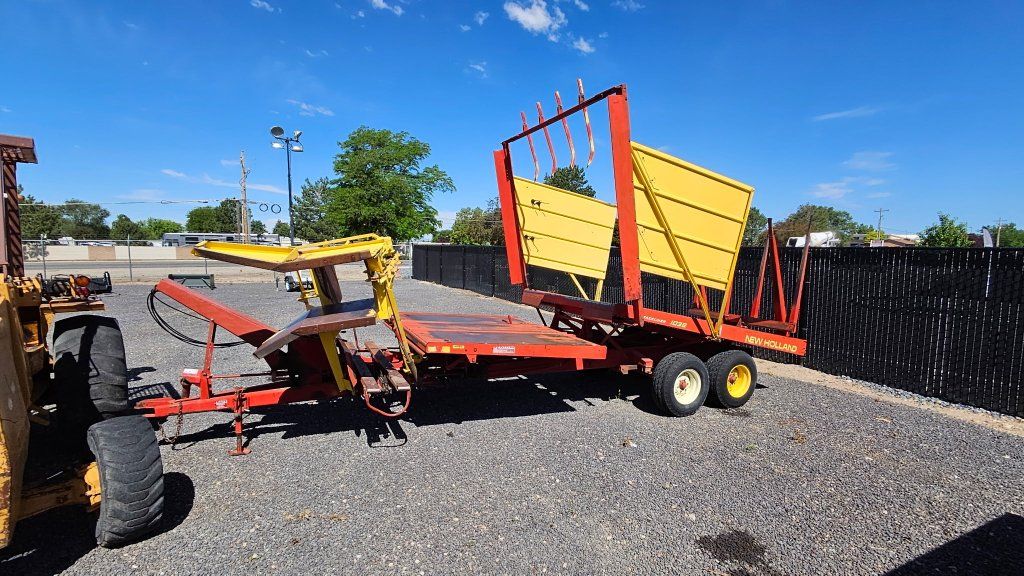 New Holland Bale Wagons