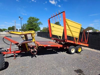 New Holland Bale Wagons