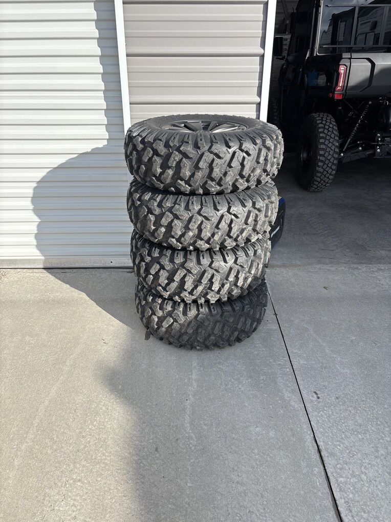 Cf Moto, Wheels And Tires