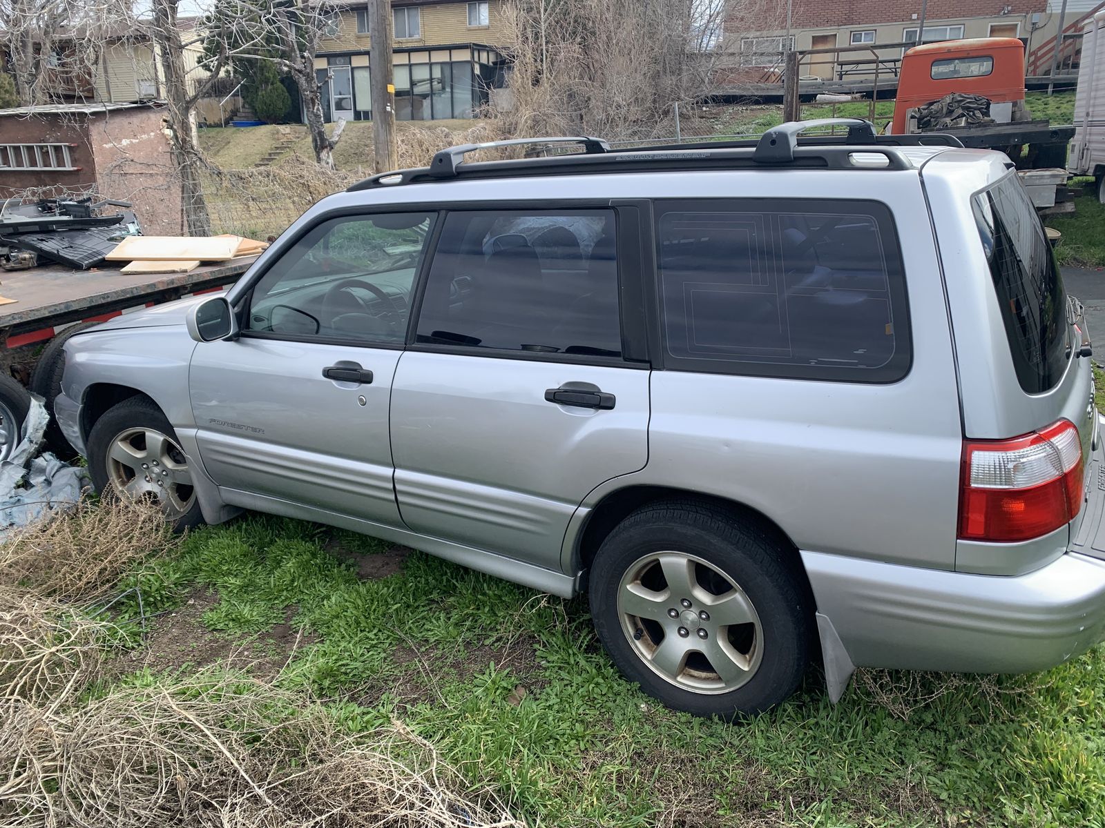 2002 Subaru Forester with bad transmission, & good engine