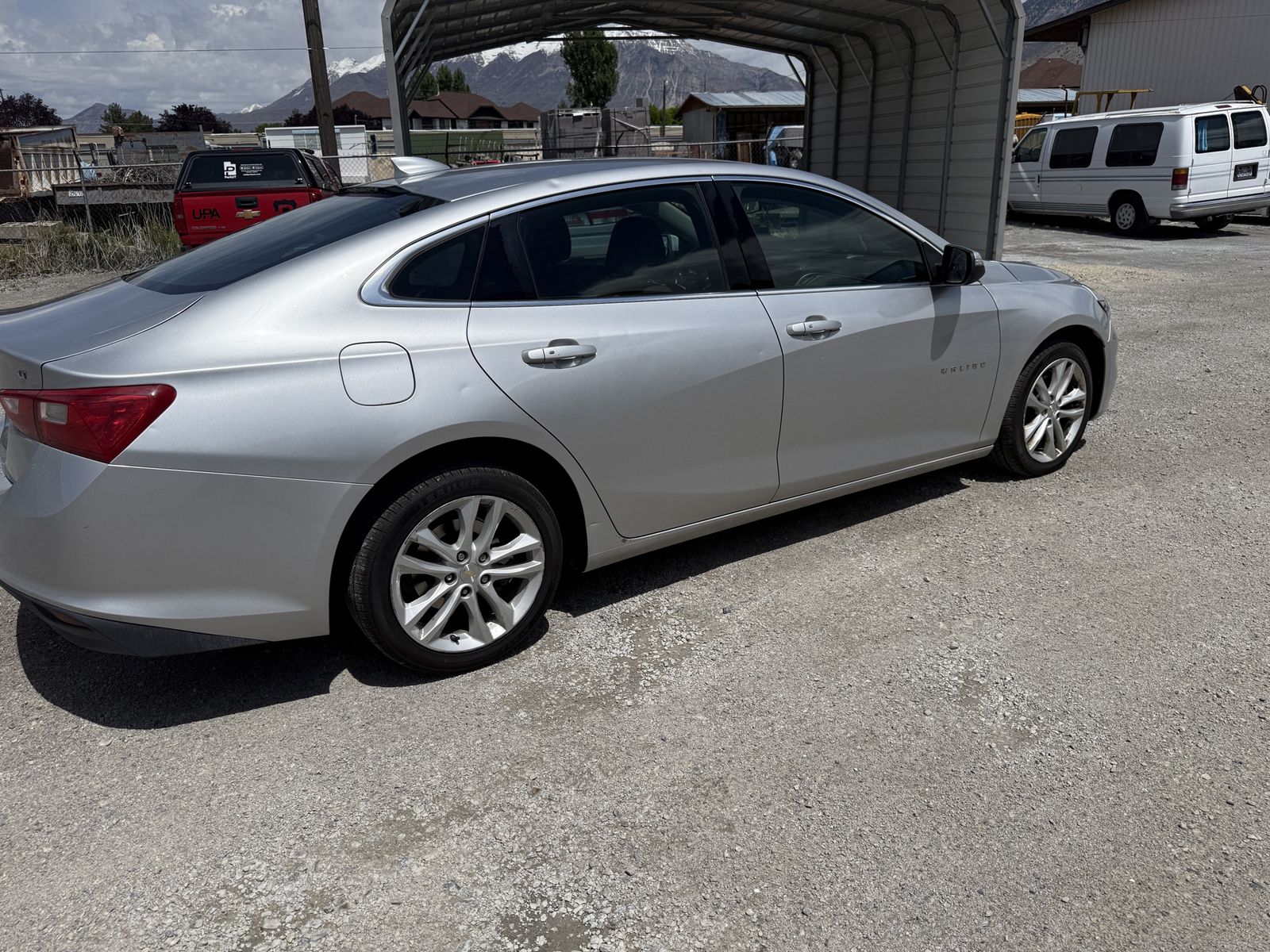 2018 Chevrolet Malibu 