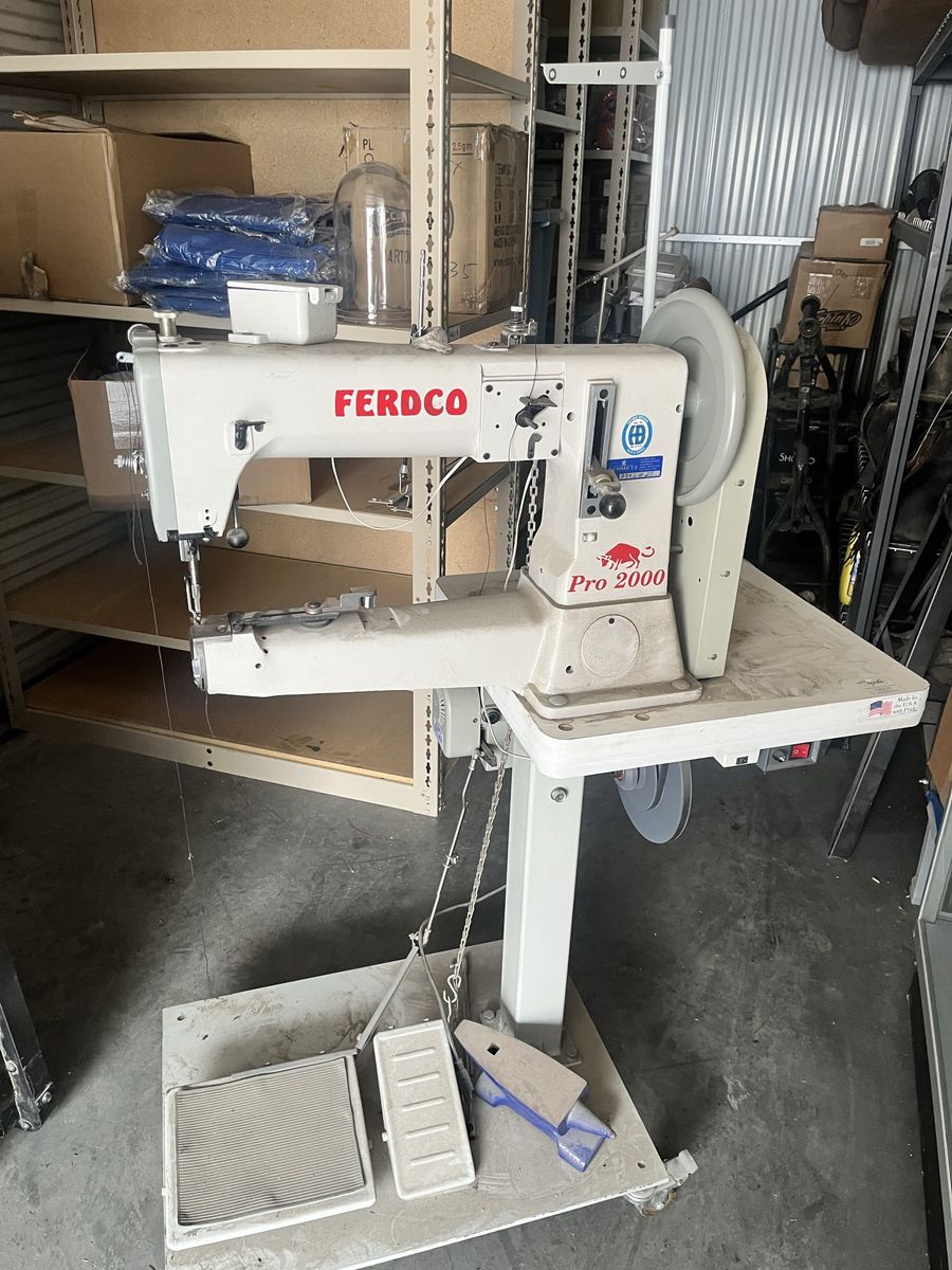 Bernina Ferdco Pro 2000